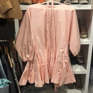 Rhode inspired light pink dress